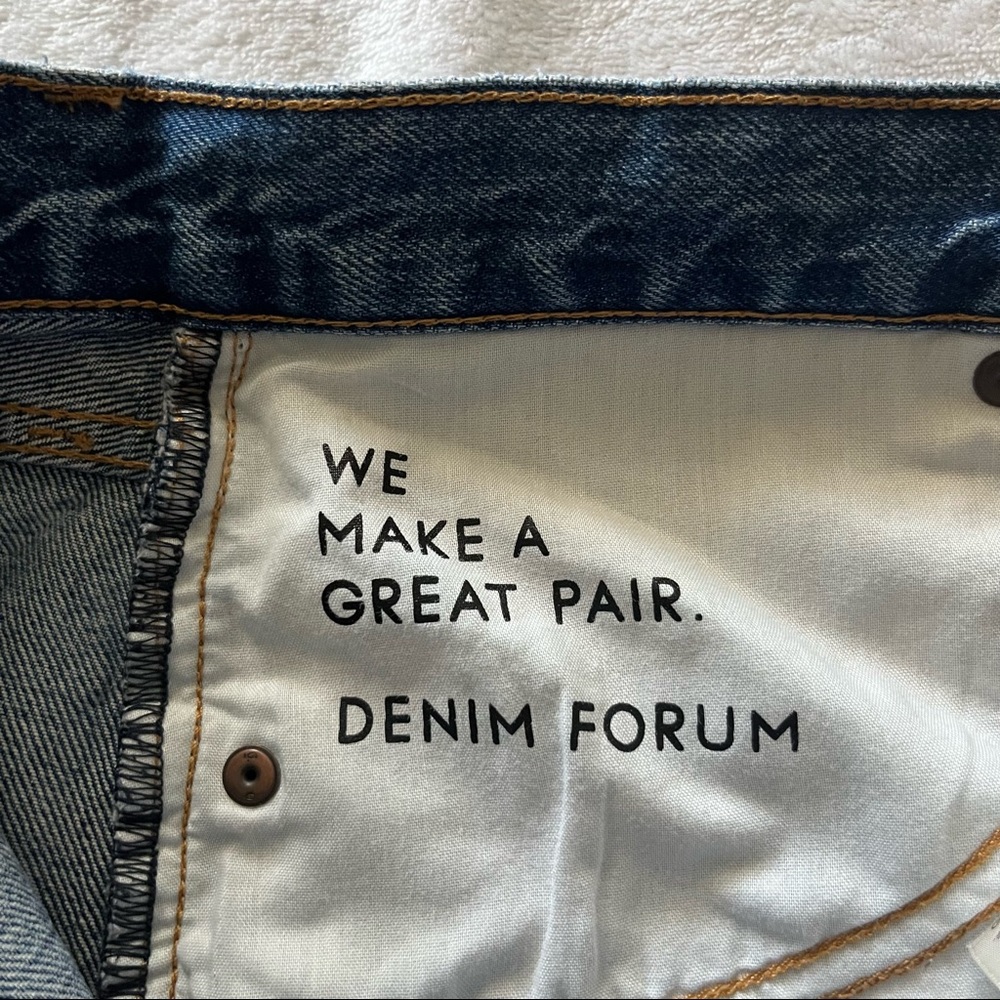 Aritzia Denim Ex-Boyfriend Shorts - Picture 11 of 14